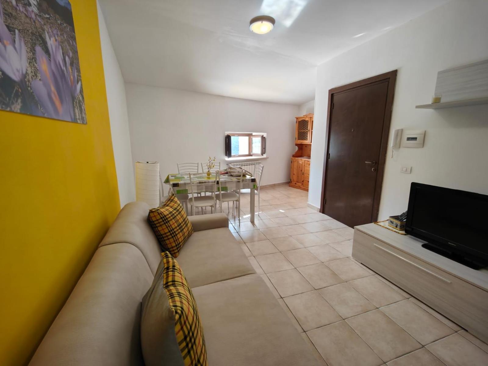 Il Borgoin Apartment Barrea Exterior photo